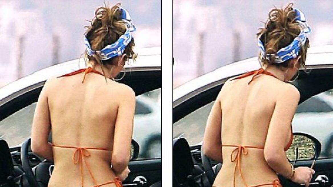 Φωτογραφίες: Η Bella Thorne... γυμνή στους δρόμους του Μαλιμπού 
